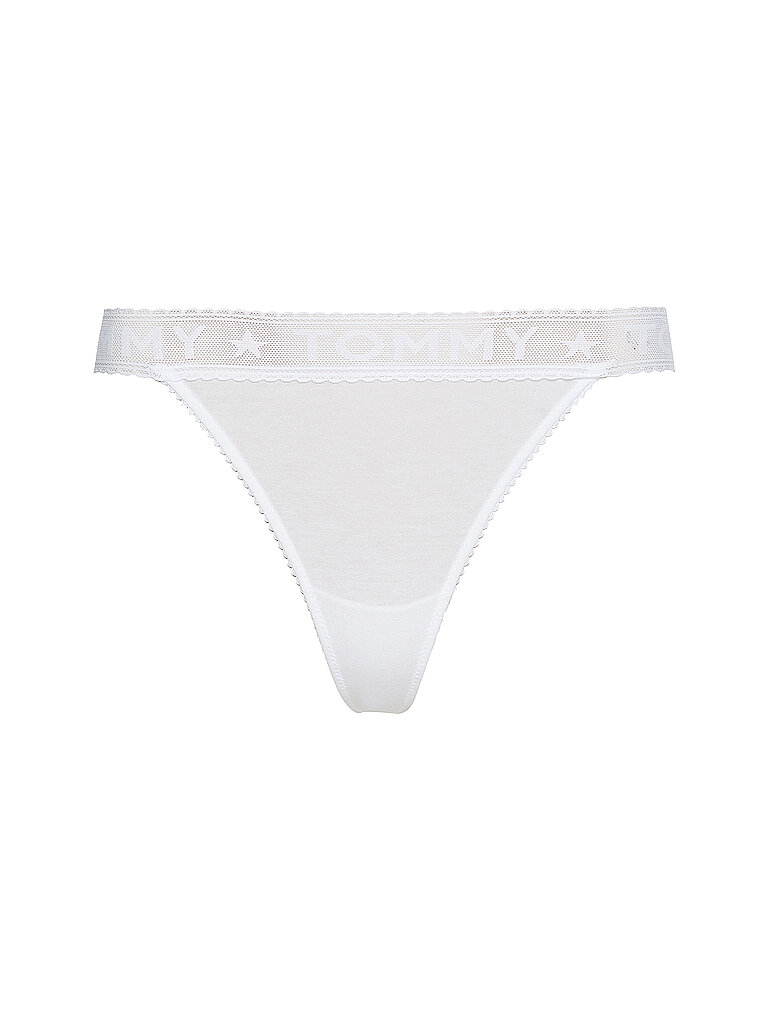 TOMMY HILFIGER String weiß | S
